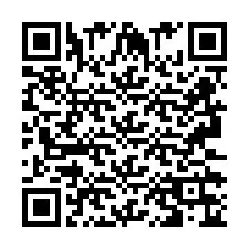 QR-code voor telefoonnummer +2693236442