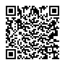 QR код за телефонен номер +2693236443