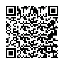 Código QR para número de telefone +2693236447