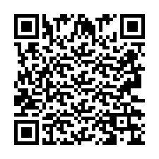 QR-code voor telefoonnummer +2693236452