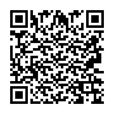 電話番号のQRコード +2693236453