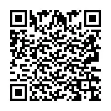 QR Code pour le numéro de téléphone +2693236454