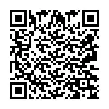 Código QR para número de teléfono +2693236474