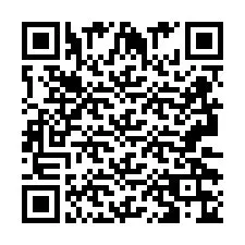 Código QR para número de telefone +2693236475