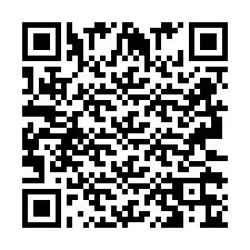 Código QR para número de telefone +2693236482