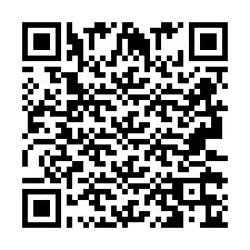 QR Code สำหรับหมายเลขโทรศัพท์ +2693236487