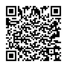 QR Code สำหรับหมายเลขโทรศัพท์ +2693236488