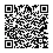 QR-code voor telefoonnummer +2693236493