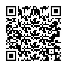 Código QR para número de teléfono +2693236495