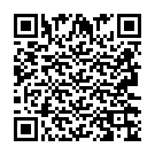 QR код за телефонен номер +2693236496