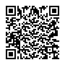 QR Code สำหรับหมายเลขโทรศัพท์ +2693236498