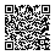 QR-code voor telefoonnummer +2693236501