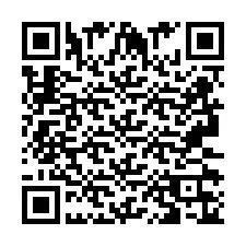 Codice QR per il numero di telefono +2693236503