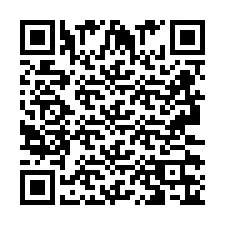 QR Code pour le numéro de téléphone +2693236506