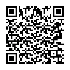 QR-Code für Telefonnummer +2693236508