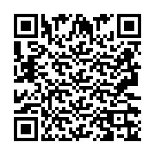 QR код за телефонен номер +2693236509