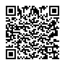 Codice QR per il numero di telefono +2693236510