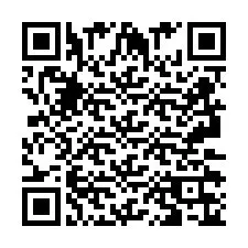 Codice QR per il numero di telefono +2693236514