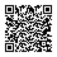 QR-code voor telefoonnummer +2693236517