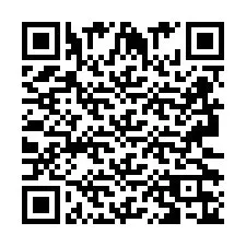 Codice QR per il numero di telefono +2693236522
