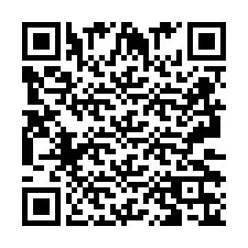 Código QR para número de telefone +2693236530