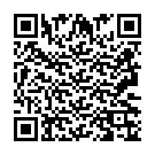 Código QR para número de telefone +2693236531