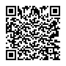 QR-код для номера телефона +2693236534