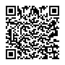 QR kód a telefonszámhoz +2693236540