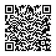 Kode QR untuk nomor Telepon +2693236543