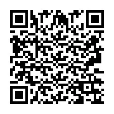 QR Code pour le numéro de téléphone +2693236550