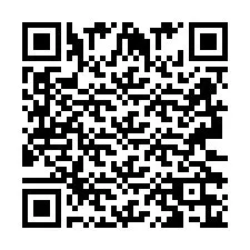 QR kód a telefonszámhoz +2693236562