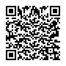 QR код за телефонен номер +2693236564