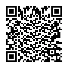 QR-Code für Telefonnummer +2693236565