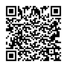 Código QR para número de teléfono +2693236567