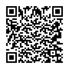 QR kód a telefonszámhoz +2693236573