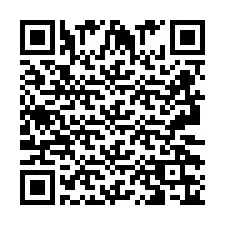 Código QR para número de teléfono +2693236578