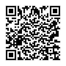 QR-Code für Telefonnummer +2693236585