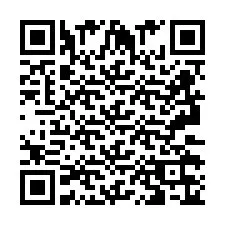 QR kód a telefonszámhoz +2693236590