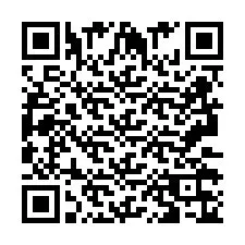 Código QR para número de teléfono +2693236591