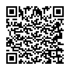 電話番号のQRコード +2693236596