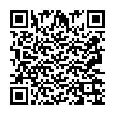 电话号码二维码 +2693236599
