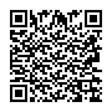 QR-code voor telefoonnummer +2693236606