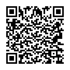 QR Code for Phone number +2693236627