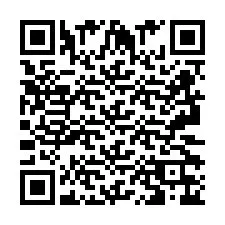 QR Code for Phone number +2693236628
