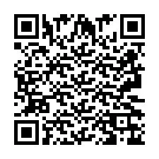 QR-код для номера телефона +2693236638