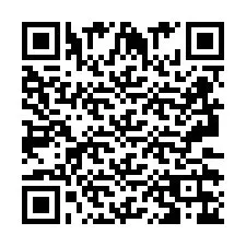 QR-koodi puhelinnumerolle +2693236640