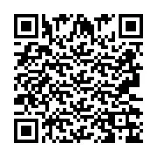 QR-koodi puhelinnumerolle +2693236643