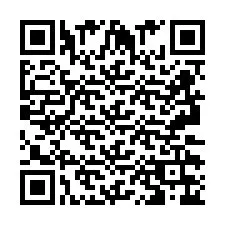 QR-код для номера телефона +2693236654