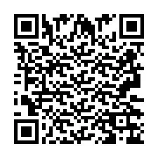 QR-код для номера телефона +2693236665