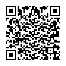 QR-код для номера телефона +2693236682